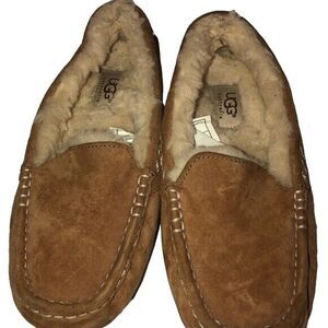 Ugg Australia Ansley chestnut slippers‎ moccasins women's size 5